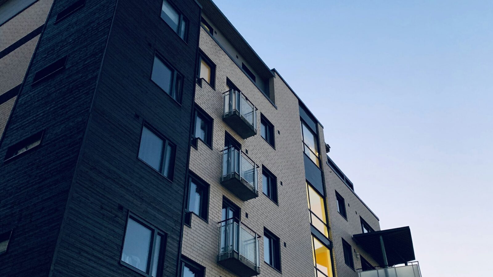 Modern Residential Buildings